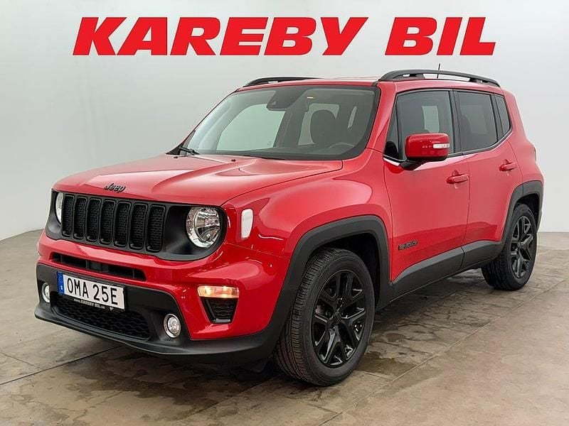 Röd Begagnad 2019 Jeep Renegade Night Eagle SUV | 158 900 kr (Superpris) - Bild 1/4