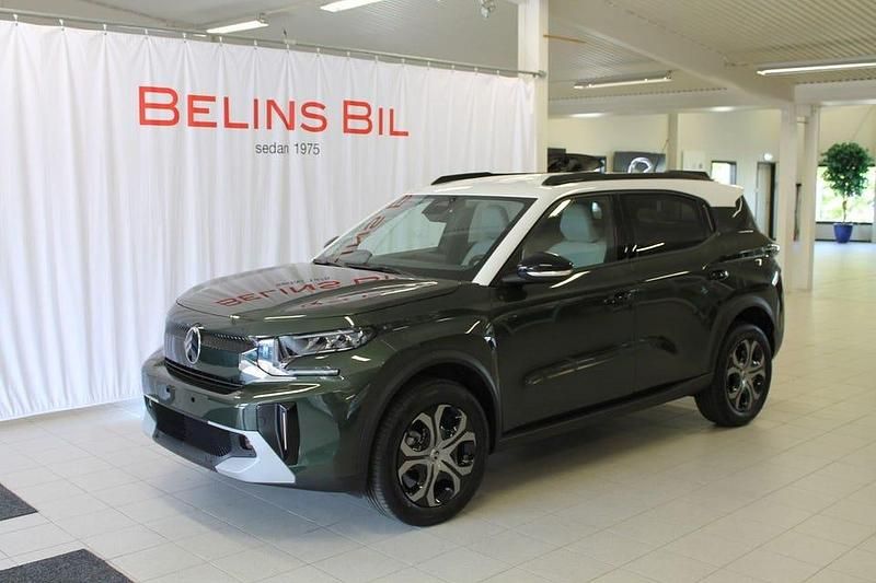 Grön Ny 2025 Citroën C3 Aircross SUV | 239 600 kr (Marknadspris) - Bild 1/4
