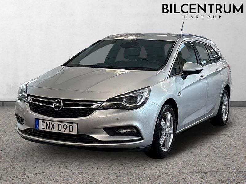 Grå Begagnad 2016 Opel Astra Dynamic Kombi | 89 900 kr (Marknadspris) - Bild 1/4