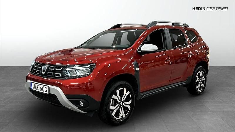 Röd Begagnad 2022 Dacia Duster Prestige Kombi | 179 900 kr (Bra pris) - Bild 1/4