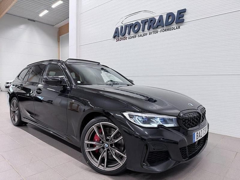 Begagnad BMW M340 Shadowline 340 HK (250 kW) 2021 Svart Sedan