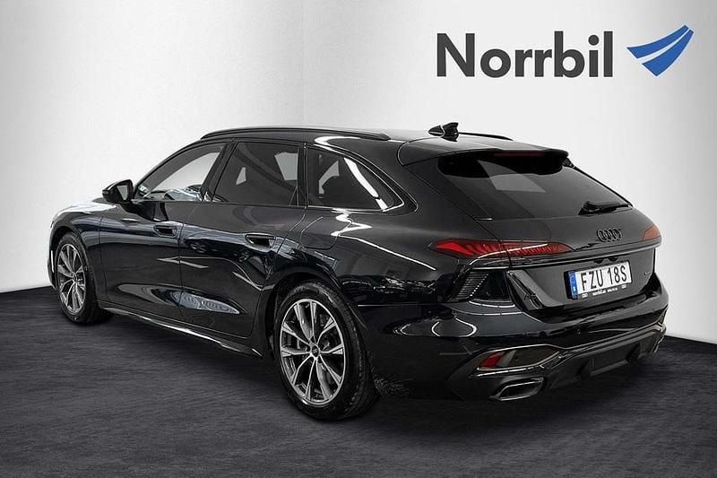 Ny Audi A6 S-Line 2026 Blå Kombi