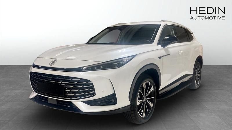 Vit (white) Begagnad 2024 MG HS Luxury SUV | 409 900 kr (Marknadspris) - Bild 1/4