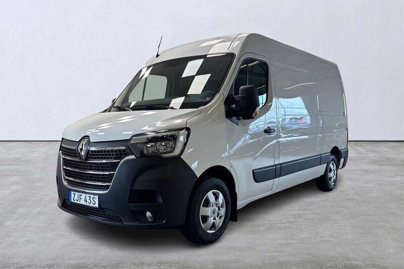 Vit Begagnad 2023 Renault Master Van | 419 000 kr (Dyr) - Bild 1/4