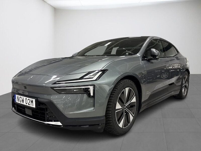 Mörkgrå Begagnad 2024 Polestar 4 Long Range Dual motor SUV | 739 000 kr (Bra pris) - Bild 1/4