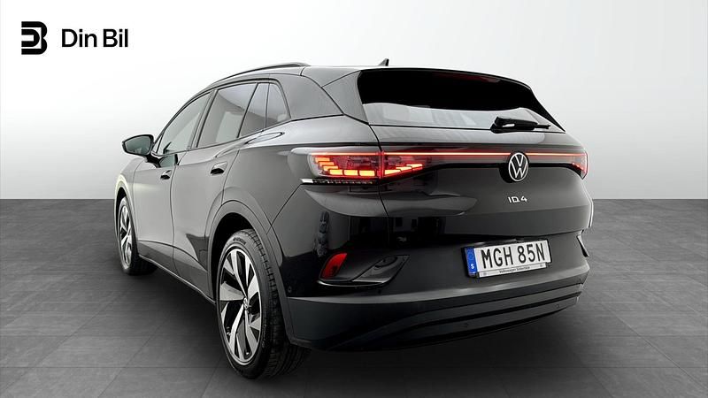 Begagnad VW ID.4 Pro 210 kW (286 HK) 2024 Svart SUV