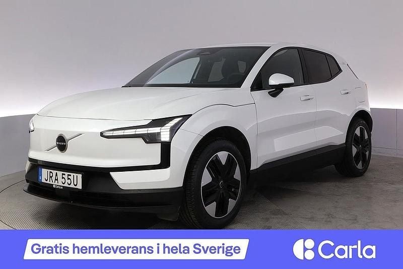 Vit Begagnad 2024 Volvo EX30 Core SUV | 300 990 kr (Superpris) - Bild 1/4