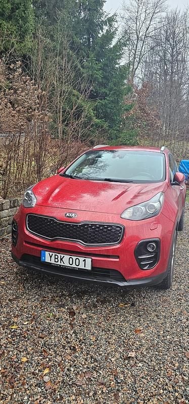 Begagnad 2016 Kia Sportage SUV | 126 000 kr (Marknadspris) - Bild 1/3