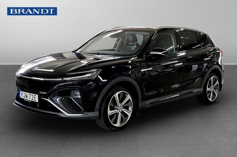 Svart Begagnad 2022 MG Marvel R Luxury SUV | 253 900 kr (Bra pris) - Bild 1/3