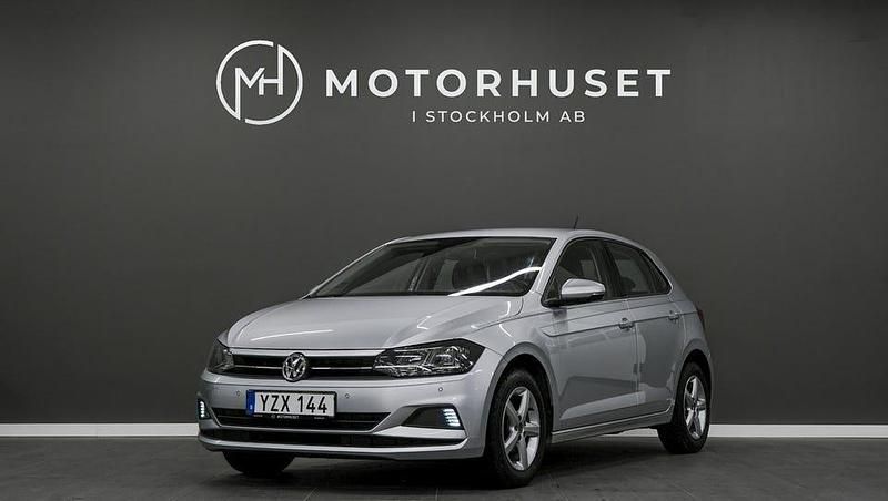 Silver Begagnad 2018 VW Polo | 129 900 kr (Marknadspris) - Bild 1/4