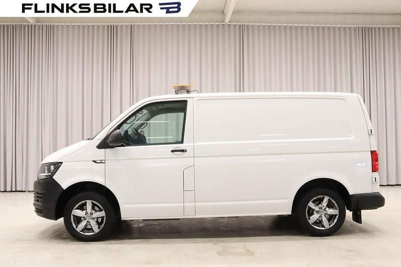Begagnad VW T6 150 HK (110 kW) 2018 Vit Van