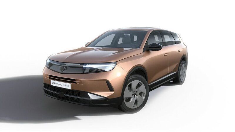 Brun Ny 2025 Opel Grandland X SUV | 419 900 kr (Marknadspris) - Bild 1/4