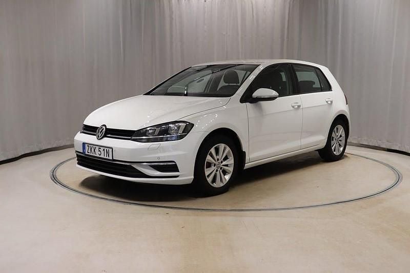 Begagnad VW Golf VII 116 HK (85 kW) 2019 Pure white