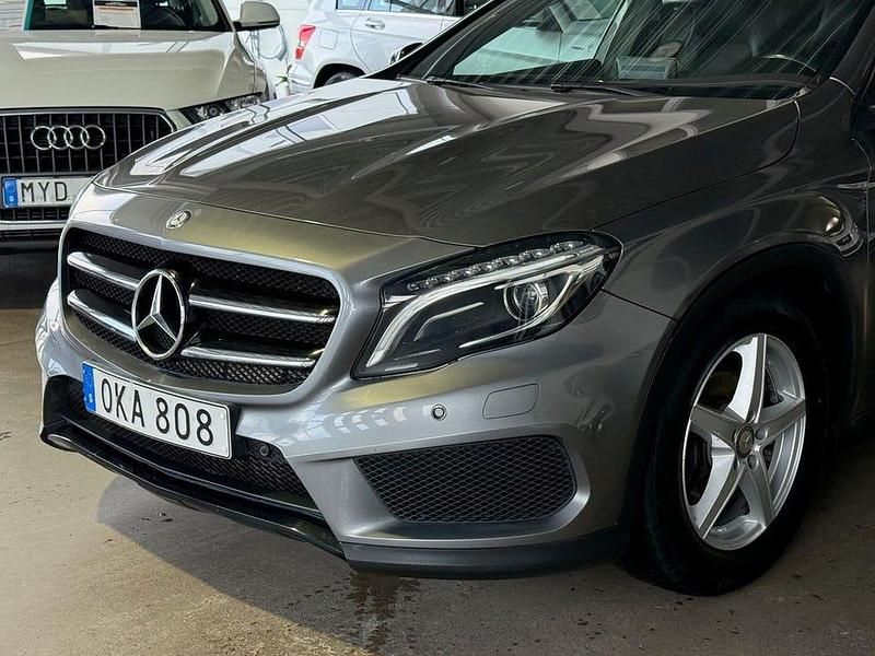 Begagnad Mercedes GLA180 AMG 109 HK (80 kW) 2016 Mörkgrå SUV