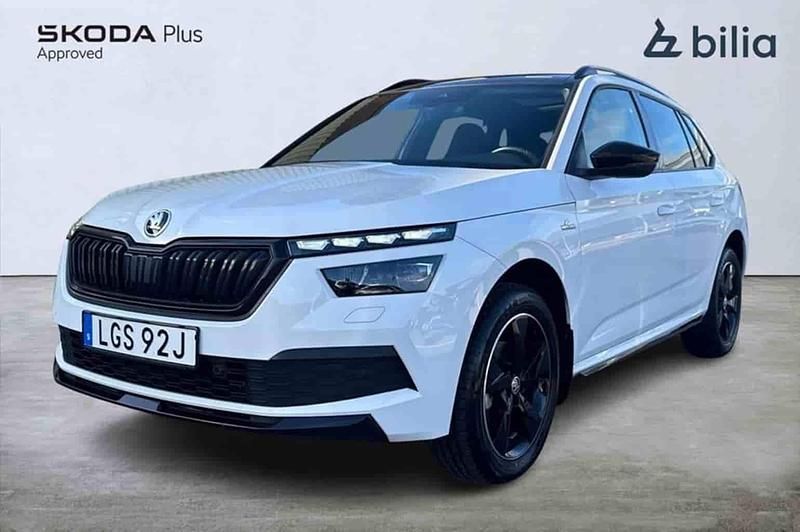 Vit Begagnad 2022 Skoda Kamiq SUV | 239 500 kr - Bild 1/1