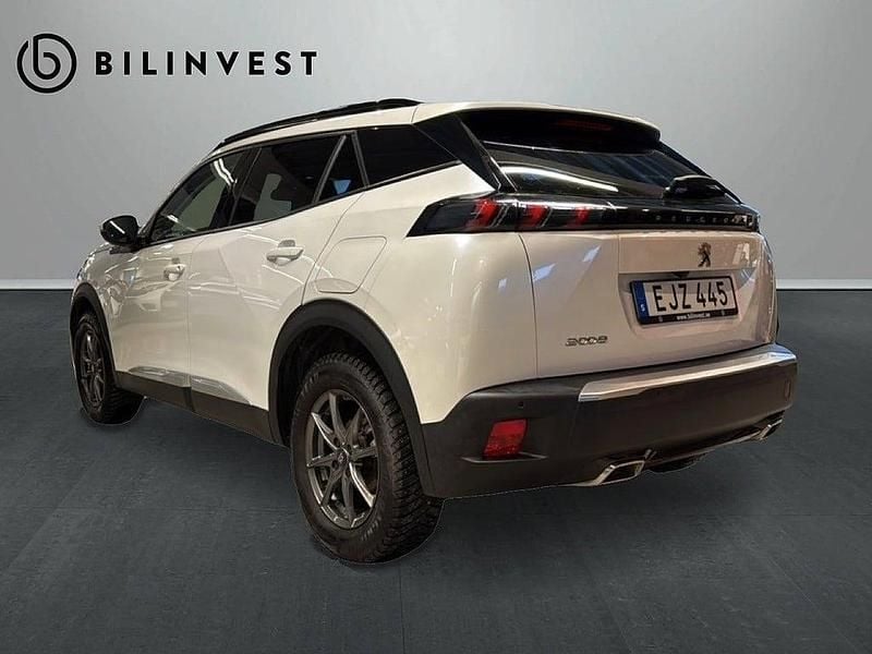 Begagnad Peugeot 2008 Allure 131 HK (96 kW) 2021 Vit SUV