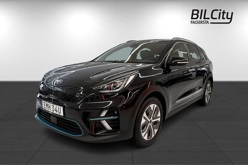 Begagnad Kia e-Niro Advance 150 kW (204 HK) 2020 Aurora black metallic (abp) SUV