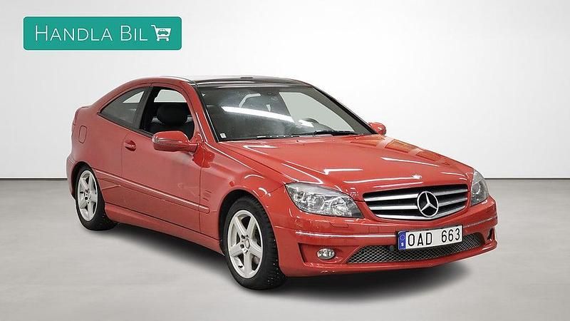 Begagnad Mercedes CLC180 143 HK (105 kW) 2010 Röd Halvkombi