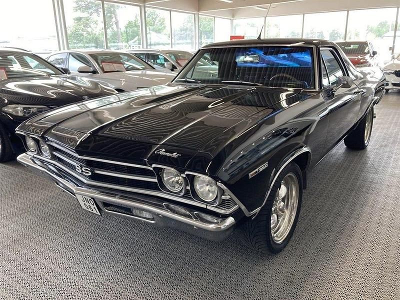 Begagnad Chevrolet El Camino 203 HK (149 kW) 1969 Svart Pickup