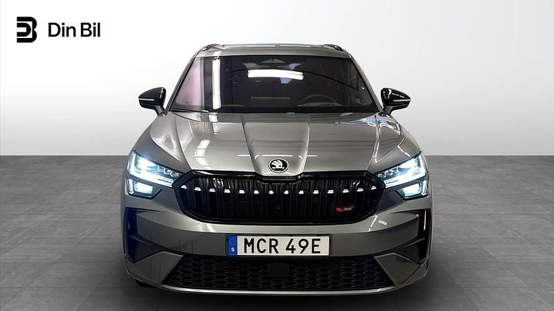 Begagnad Skoda Kodiaq RS 2026 Grå SUV