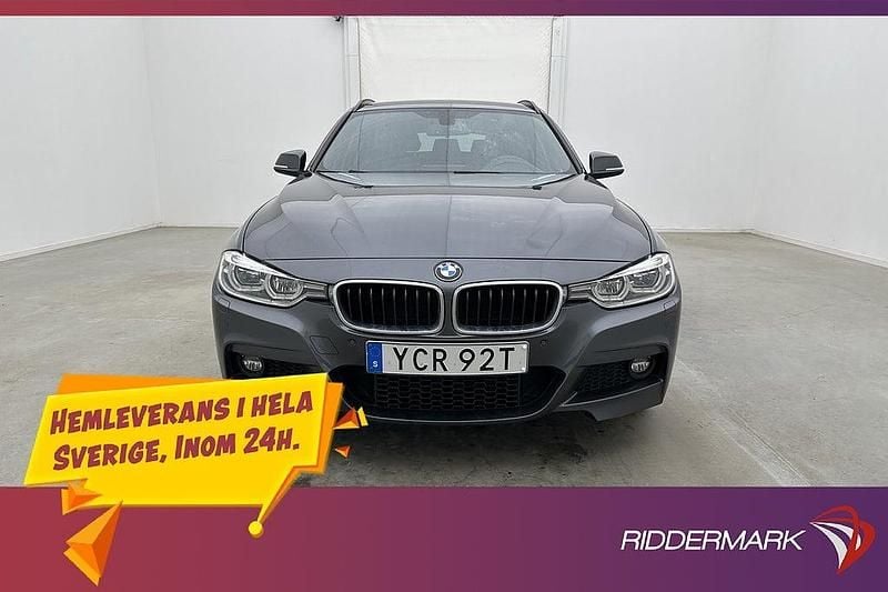Begagnad BMW 320 M Sport 184 HK (135 kW) 2019 Grå Kombi