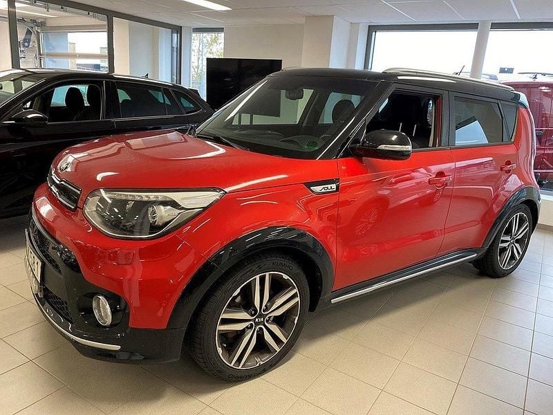 Röd Begagnad 2016 Kia Soul SUV | 134 900 kr (Marknadspris) - Bild 1/1