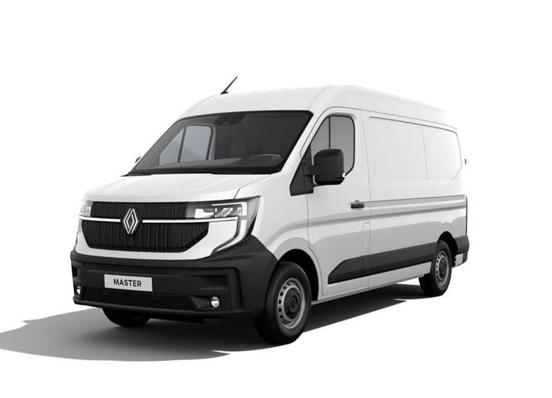 Ny Renault Master 151 HK (111 kW) 2025 Vit Van