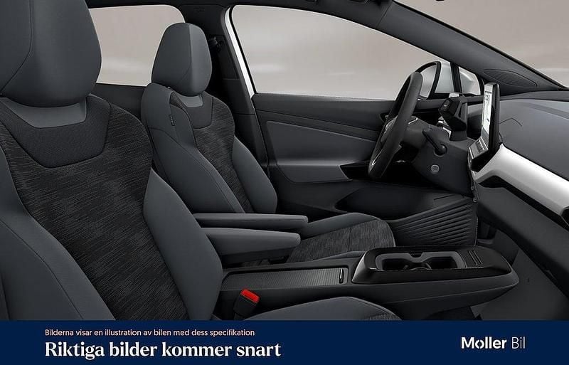 Begagnad VW ID.4 Pro Performance 150 kW (204 HK) 2023 Vit SUV