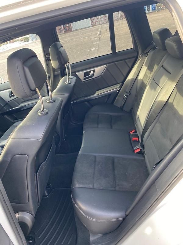 Begagnad Mercedes GLK220 170 HK (125 kW) 2013 Vit SUV