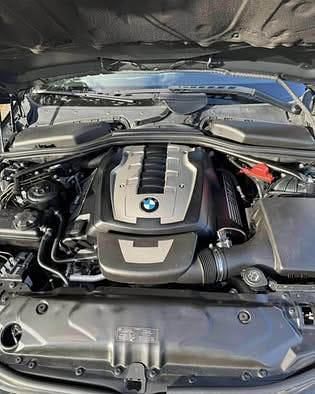 Begagnad BMW 550 367 HK (269 kW) 2006 Sedan