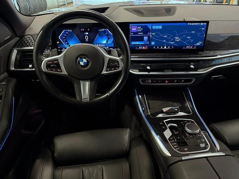 Begagnad BMW 501 M Sport 286 HK (210 kW) 2024 Grå SUV