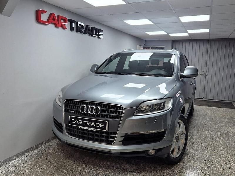 Begagnad Audi Q7 Proline 239 HK (175 kW) 2008 Grå SUV