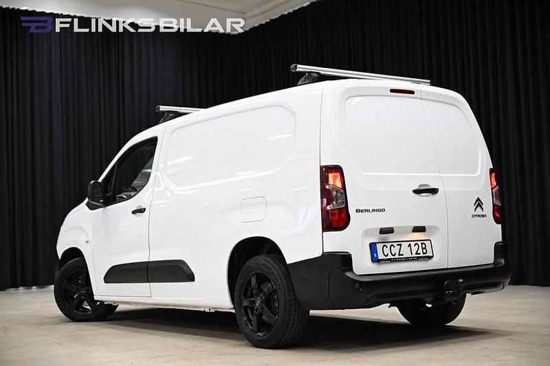 Begagnad Citroën Berlingo 131 HK (96 kW) 2020 Vit Minibuss
