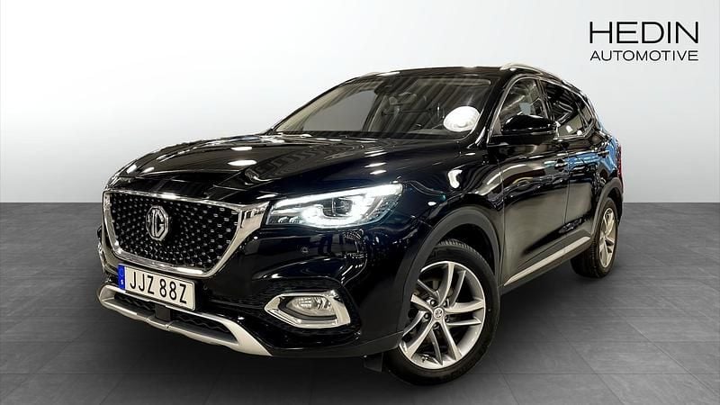 Svart Begagnad 2021 MG EHS Luxury SUV | 219 900 kr (Marknadspris) - Bild 1/4