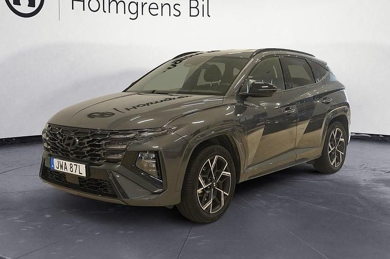 Begagnad Hyundai Tucson N Line 252 HK (185 kW) 2025 Grå SUV