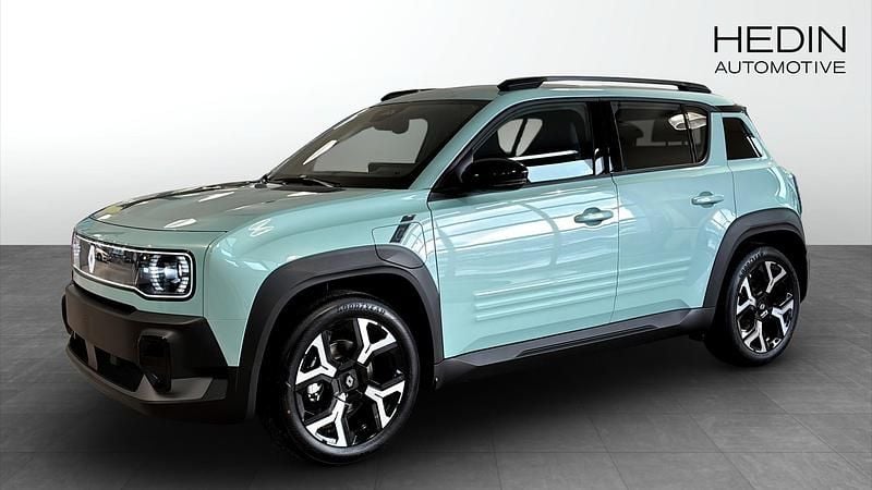 Blå Ny 2025 Renault R4 Techno Halvkombi | 434 900 kr - Bild 1/4