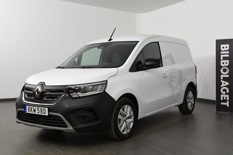 Vit Begagnad 2023 Renault Kangoo Minibuss | 349 000 kr (Bra pris) - Bild 1/4