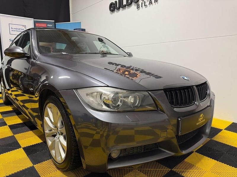 Begagnad BMW 330 M Sport 258 HK (189 kW) 2006 Grå Sedan