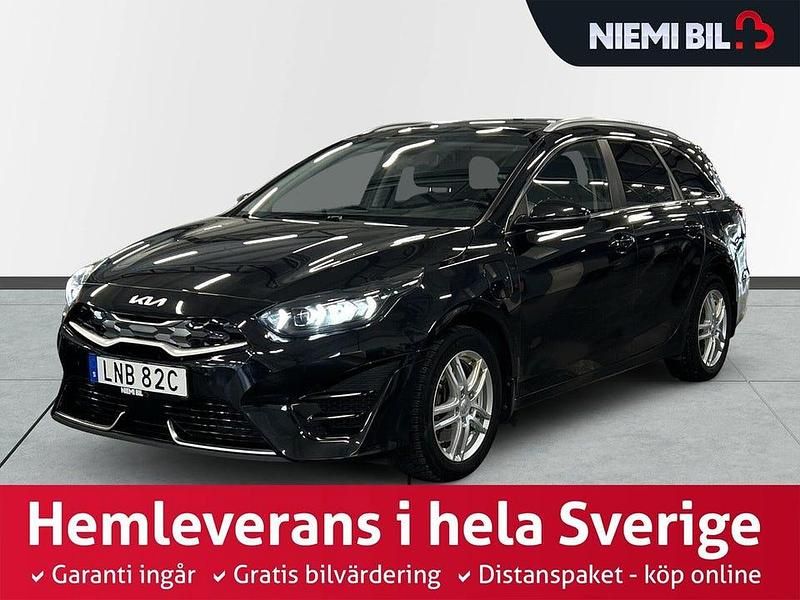 Begagnad Kia Ceed Sportswagon Advance 141 HK (103 kW) 2022 Svart Kombi