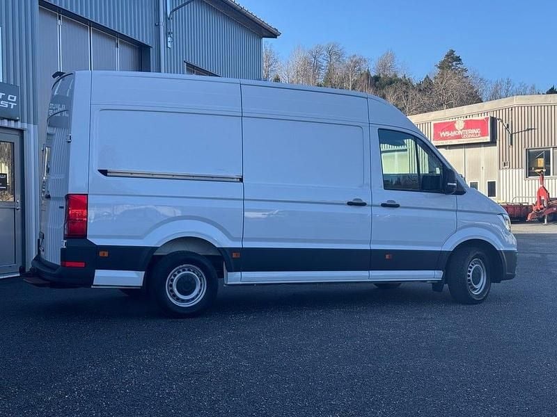 Begagnad VW Crafter 177 HK (130 kW) 2021 Vit Van