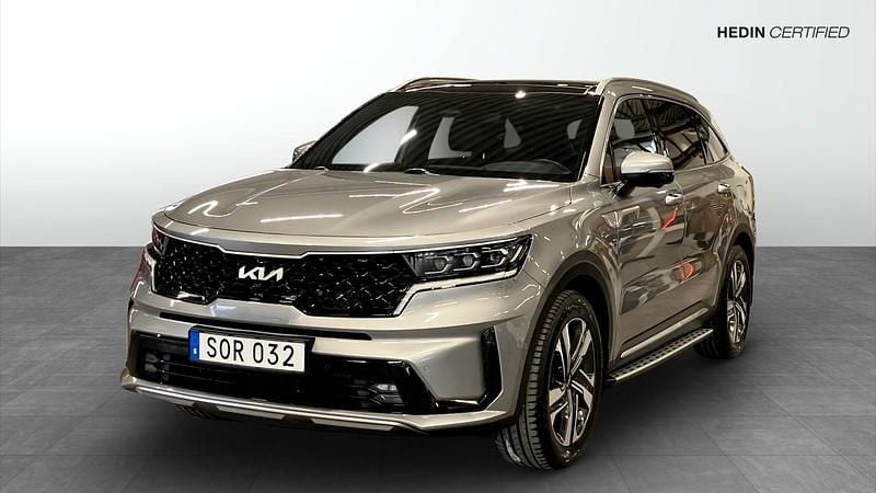 Steel grey Begagnad 2022 Kia Sorento Advance SUV | 474 900 kr (Lite dyr) - Bild 1/4