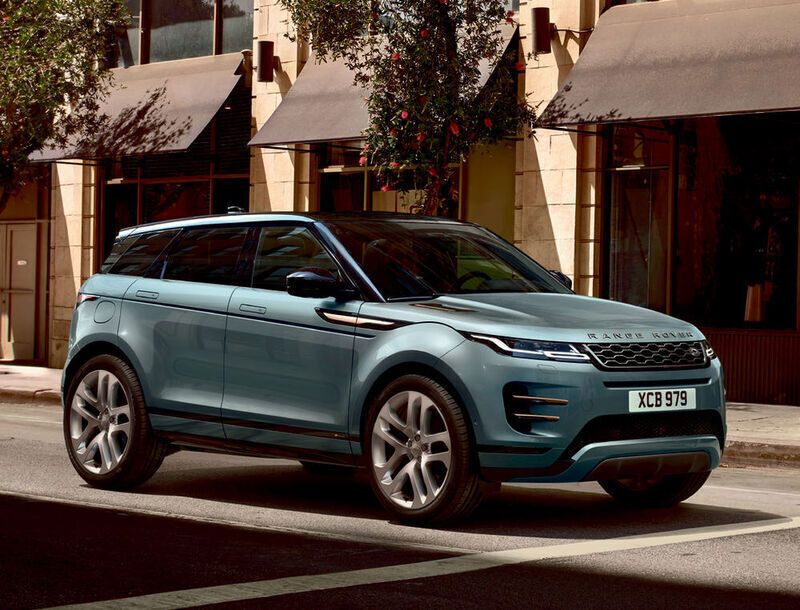 Begagnad Land Rover Range Rover evoque 2024 SUV