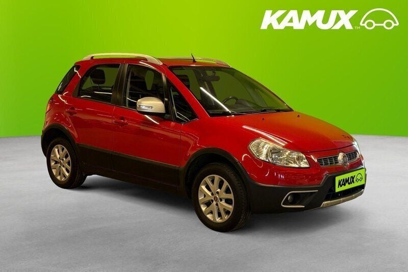 Röd Begagnad 2013 Fiat Sedici SUV | 69 800 kr - Bild 1/3