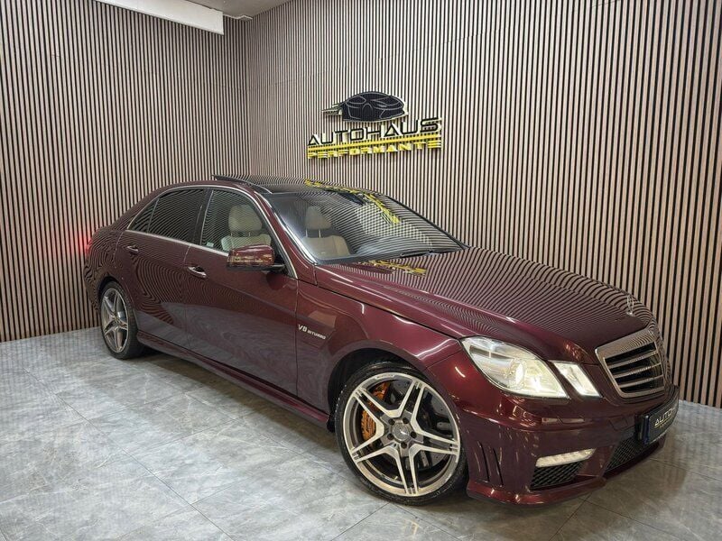 Begagnad 2012 Mercedes E63 AMG AMG Sedan | 439 900 kr (Bra pris) - Bild 1/4