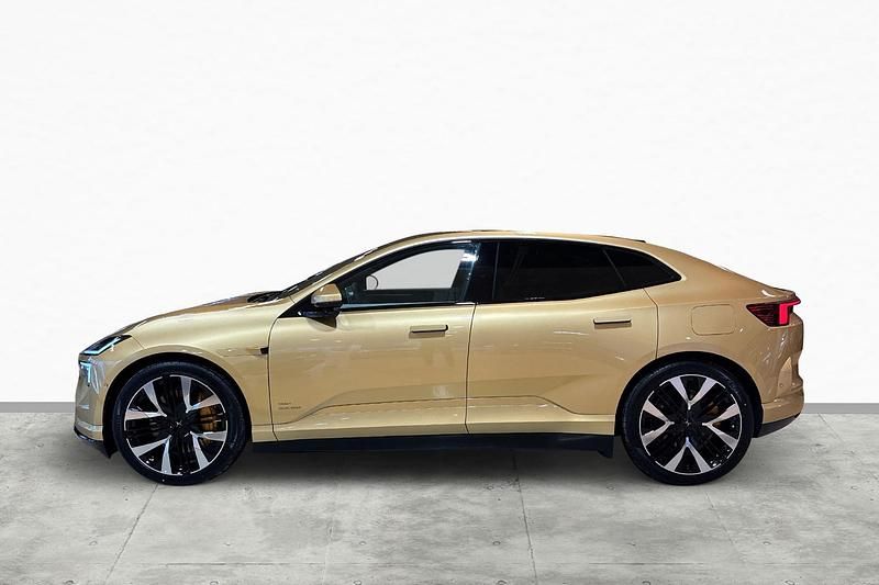 Ny Polestar 4 Long Range Dual motor 400 kW (544 HK) 2025 Gul SUV