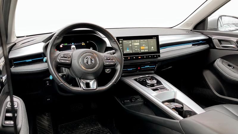 Begagnad MG MG5 EV 130 kW (177 HK) 2022 Grå Kombi