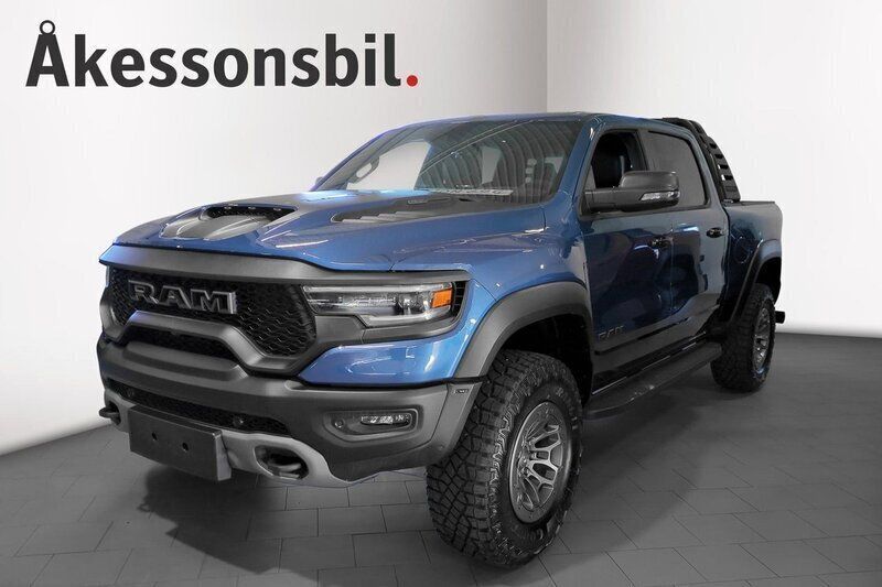 Blå Ny 2024 Dodge Ram Pickup | 1 795 000 kr - Bild 1/4