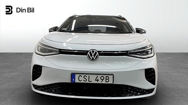 Begagnad VW ID.4 GTX 219 kW (299 HK) 2023 Vit SUV