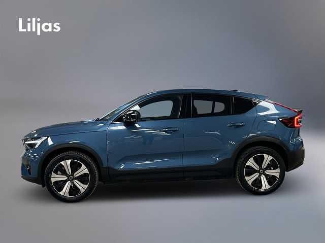 Begagnad Volvo C40 Single Motor 169 kW (231 HK) 2022 Blå SUV