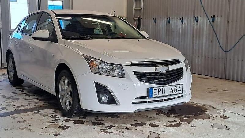 Begagnad Chevrolet Cruze 124 HK (91 kW) 2013 Halvkombi